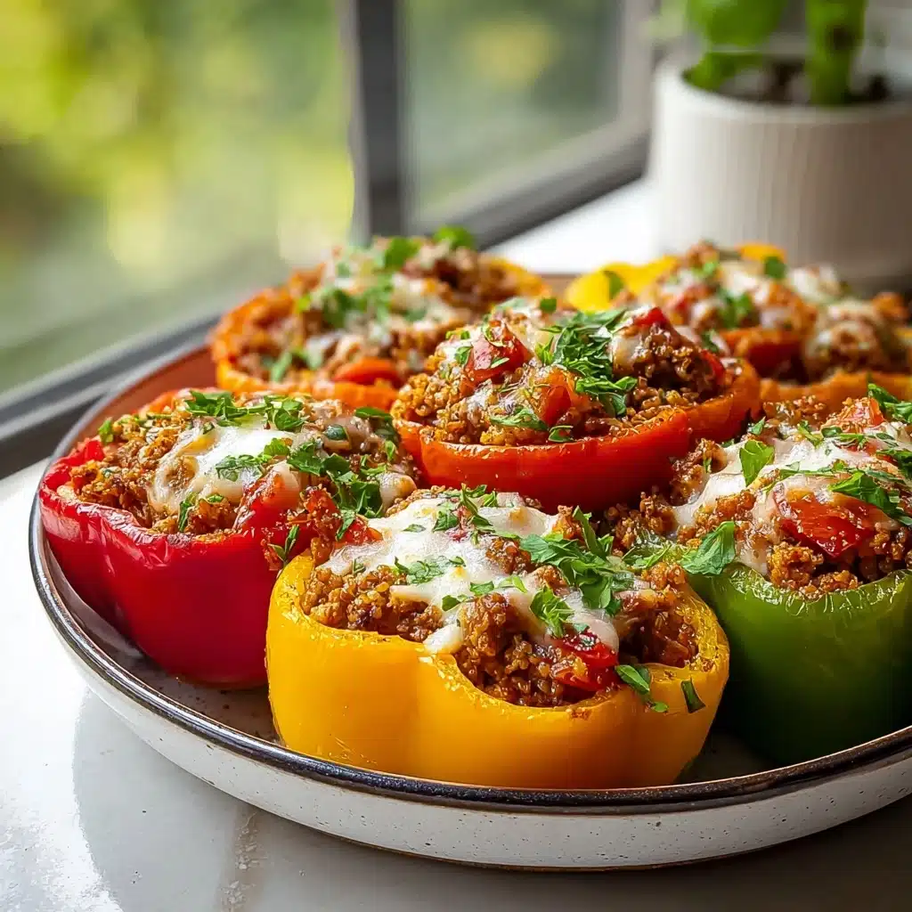 Ground Turkey and Peppers Stir-Fry Recipe - Recipe Image