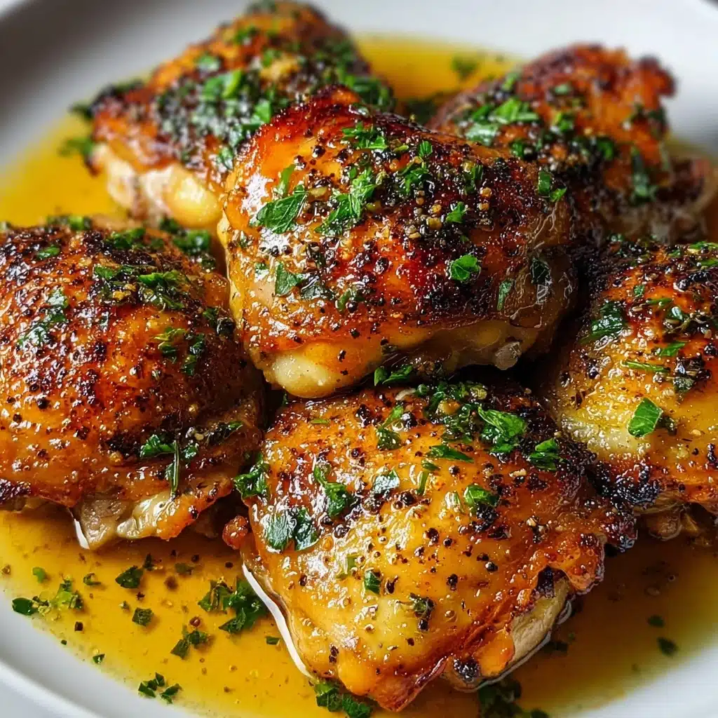 Baked Chicken Thighs Recipe - Recipe Image