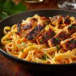 Cowboy Butter Chicken Linguine Recipe