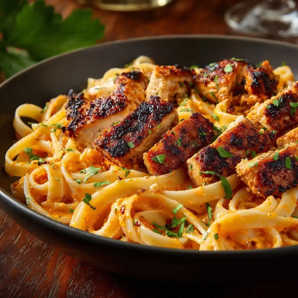 Cowboy Butter Chicken Linguine Recipe