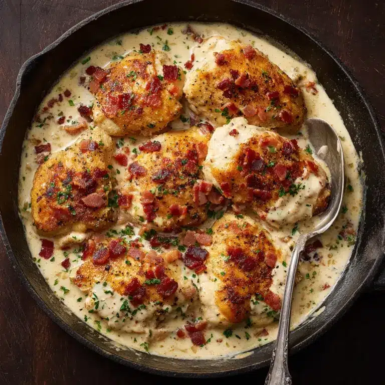 Smothered Chicken Recipe