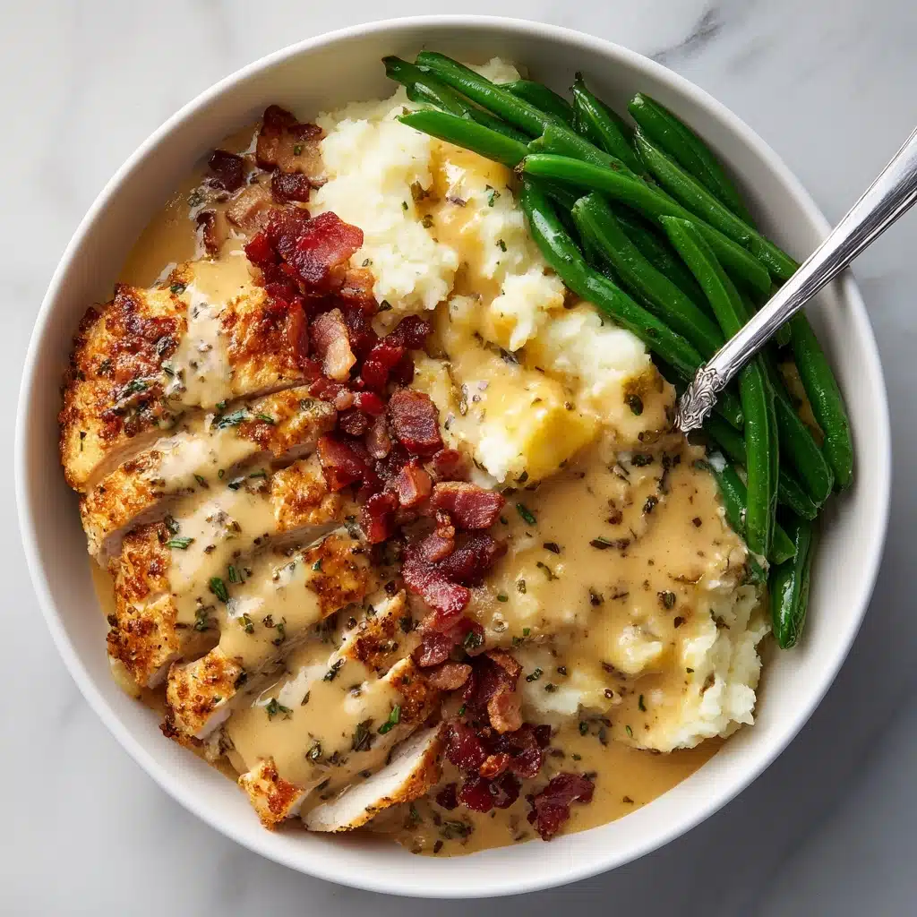 Smothered Chicken Recipe - Recipe Image