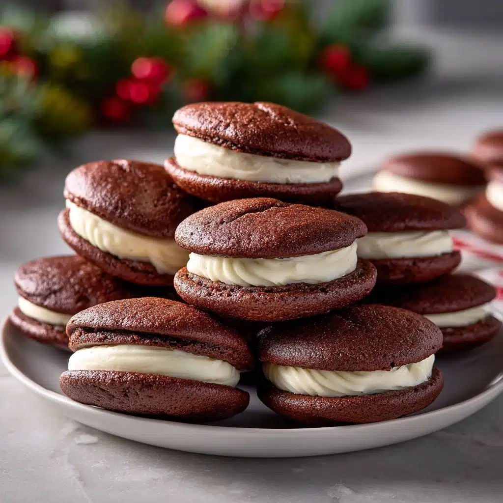 Tiramisu Sandwich Cookies Recipe