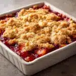Strawberry Rhubarb Crumble Recipe