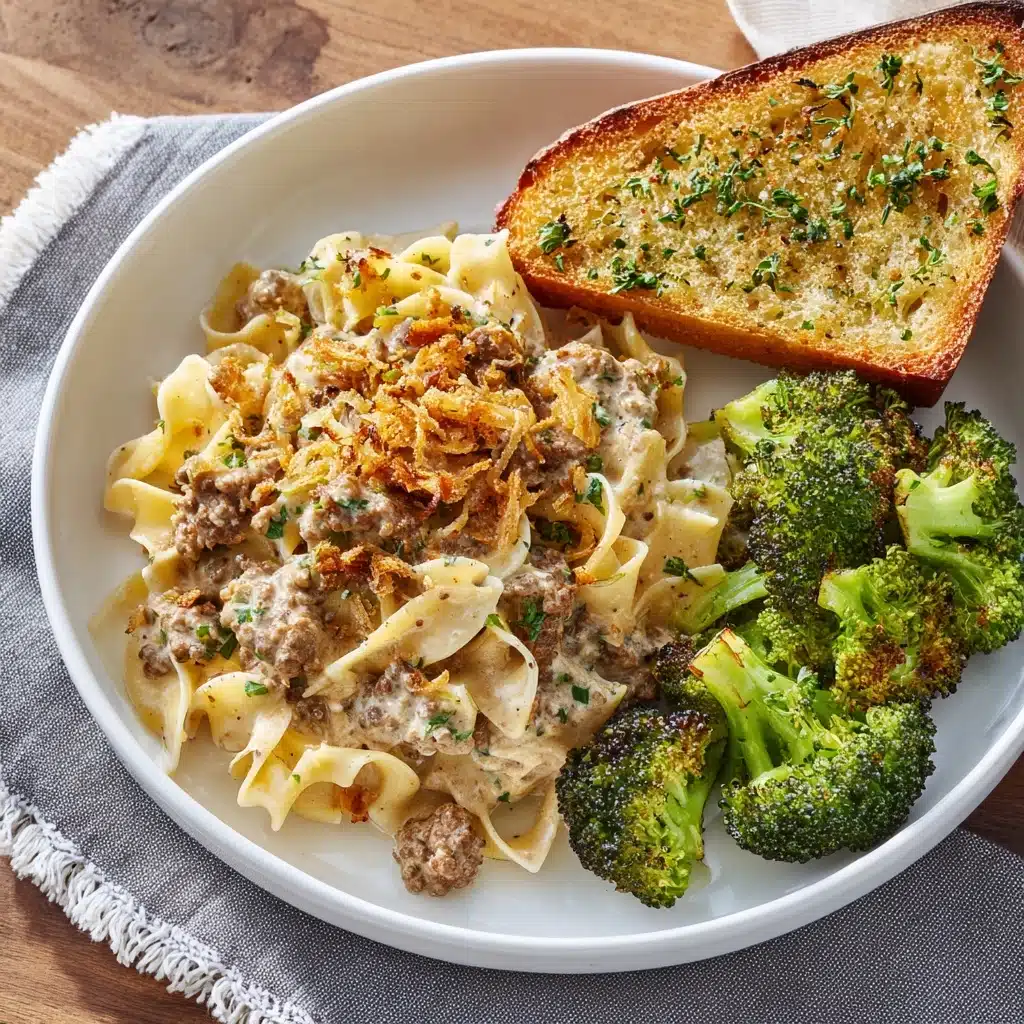 French Onion Beef Casserole Recipe