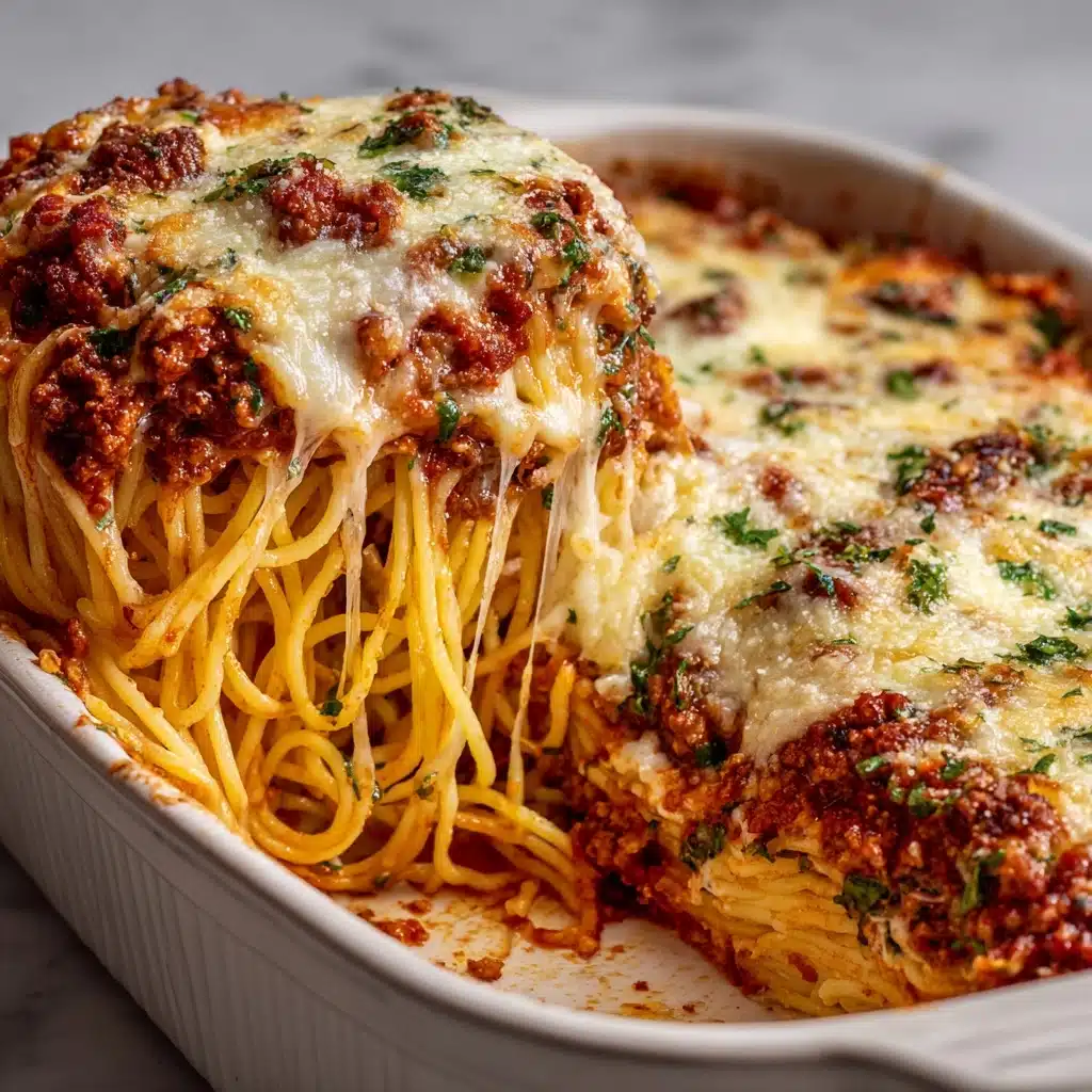 TikTok Spaghetti Recipe - Recipe Image