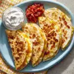 Mini Breakfast Quesadillas Recipe
