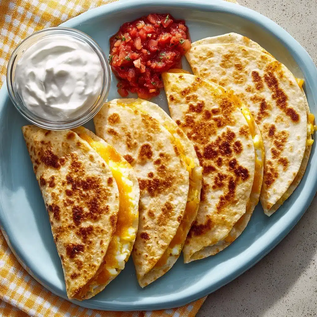 Mini Breakfast Quesadillas Recipe
