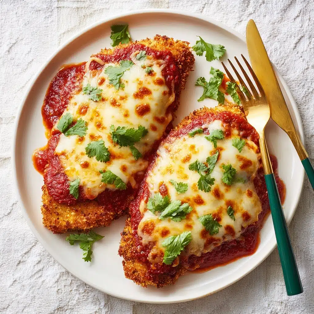 Air Fryer Chicken Parmesan Recipe