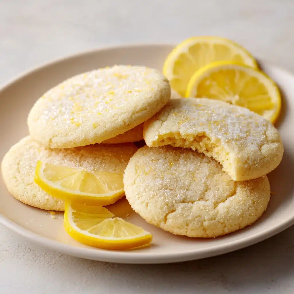 Lemon Cookie Recipe - Recipe Image
