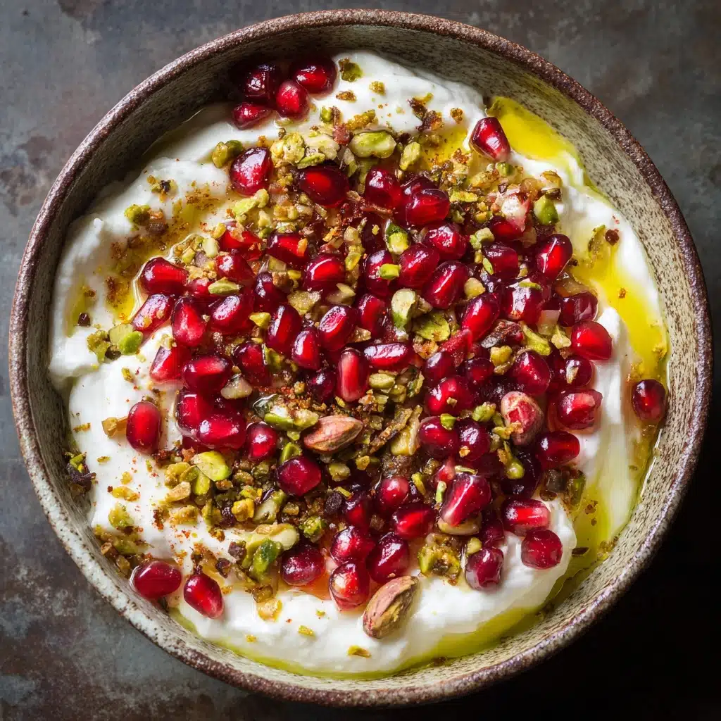 Pomegranate Pistachio Whipped Feta Recipe - Recipe Image