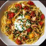 th Burrata and Lemon Butter Garlic Sauce Recipe