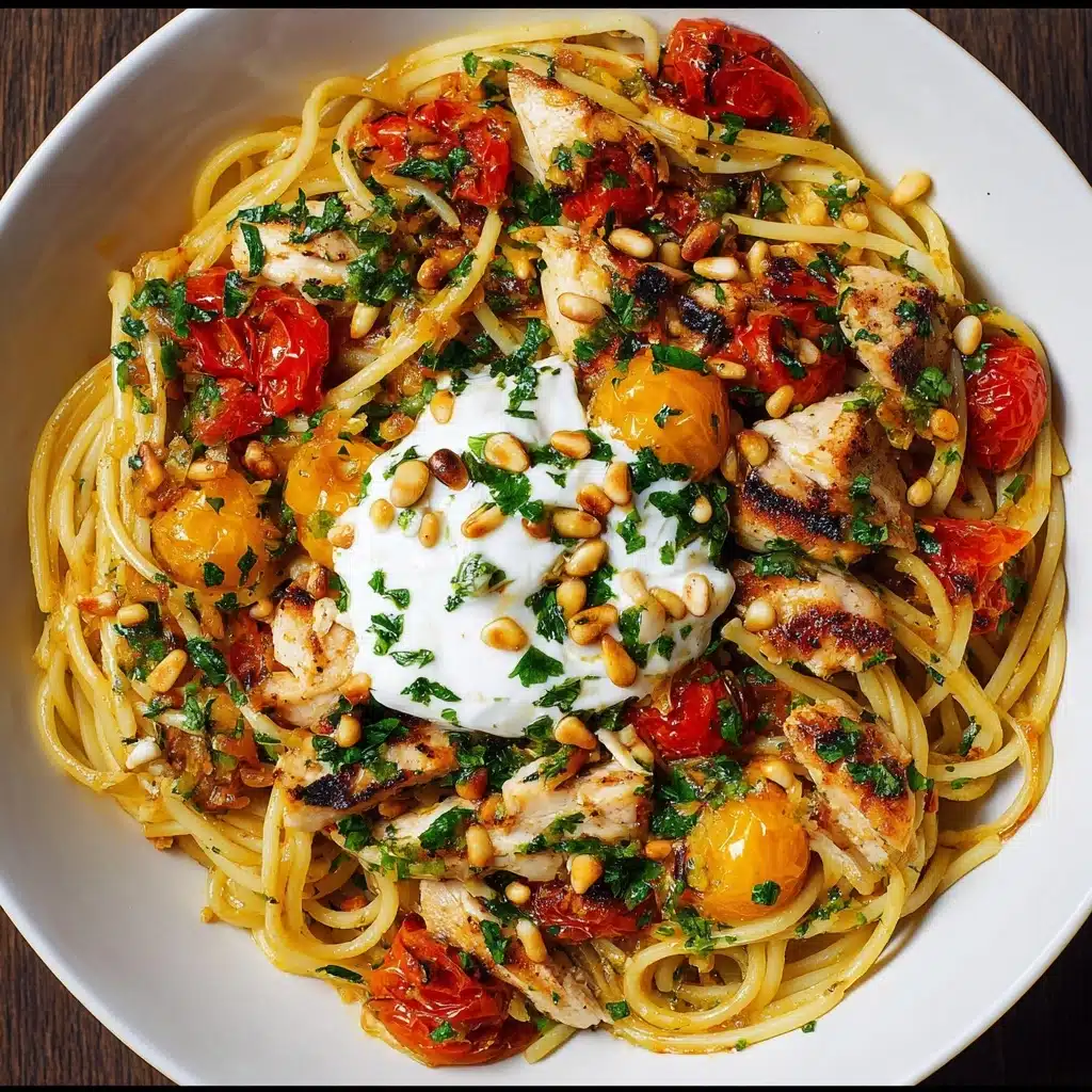 th Burrata and Lemon Butter Garlic Sauce Recipe