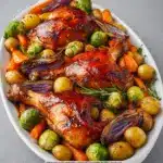 Balsamic Glazed Chicken and Veggies Recipe
