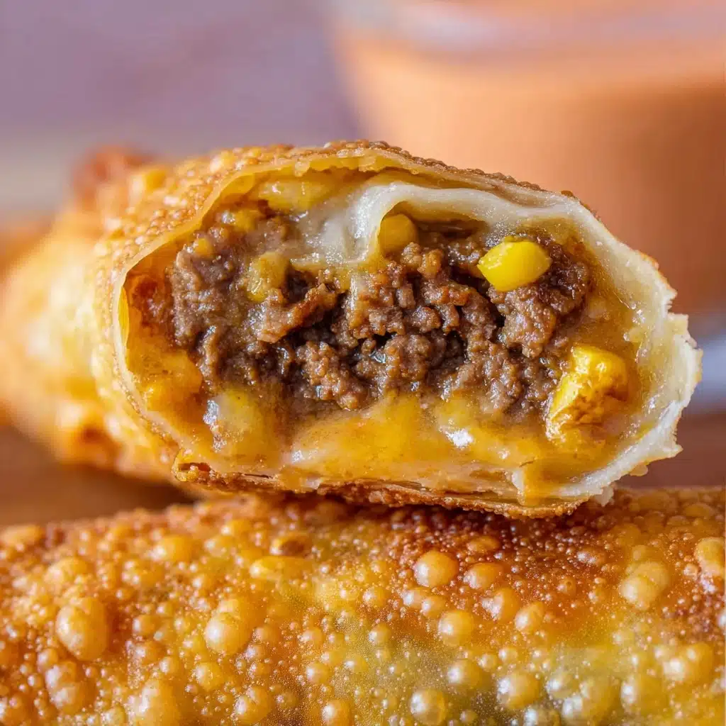 Cheeseburger Twists Recipe