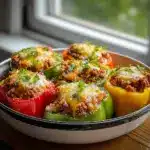 Ground Turkey and Peppers Stir-Fry Recipe