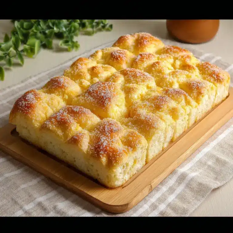 Butter-Sugar Pull Apart Bread Recipe