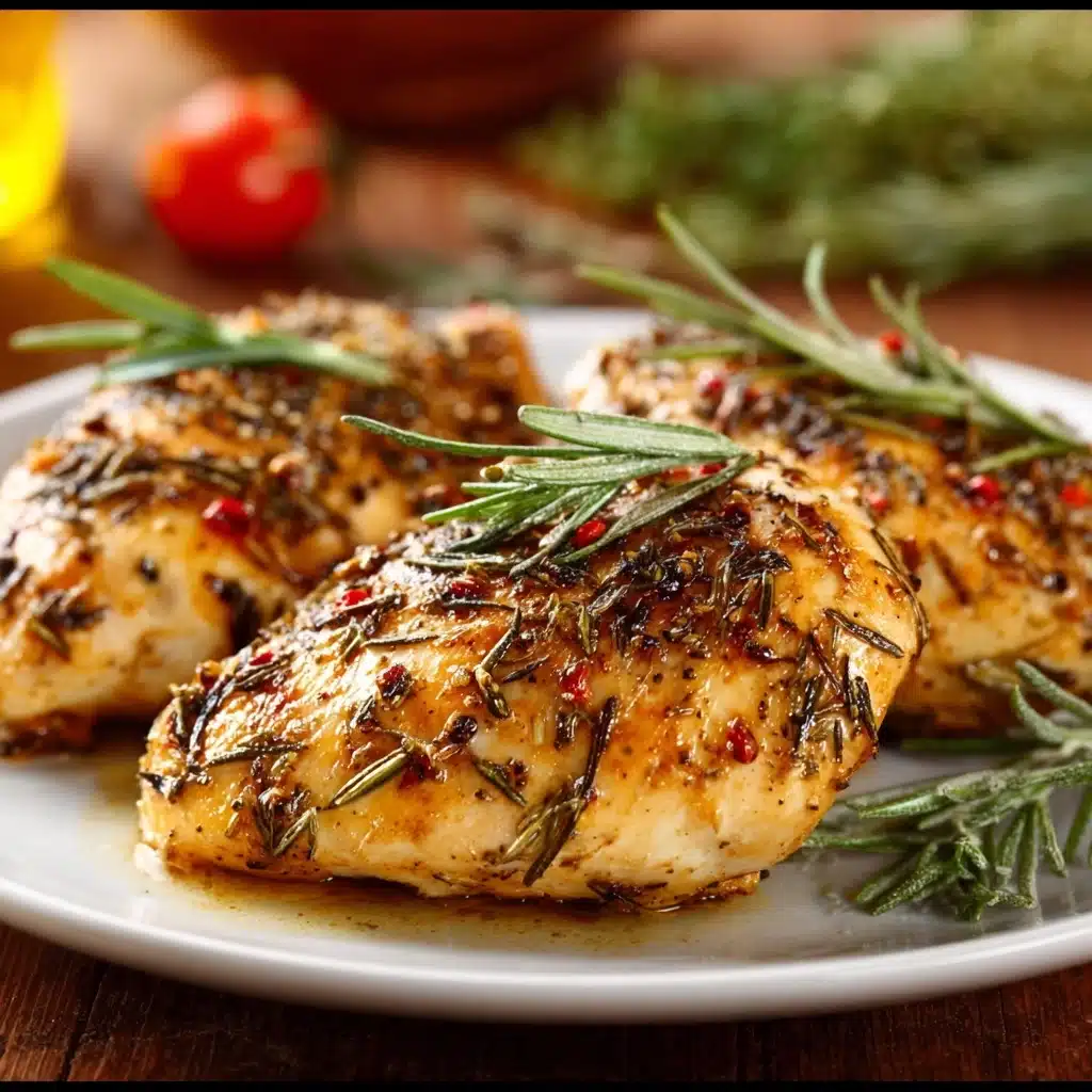 Heart Healthy Rosemary Chicken Dijon Recipe - Recipe Image
