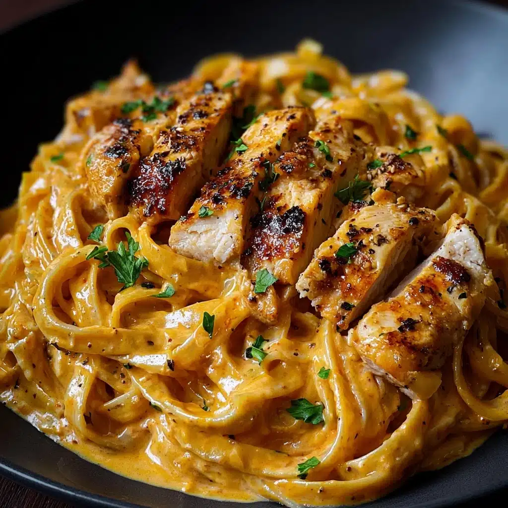 Cowboy Butter Chicken Linguine Recipe