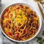 Taco Spaghetti Recipe