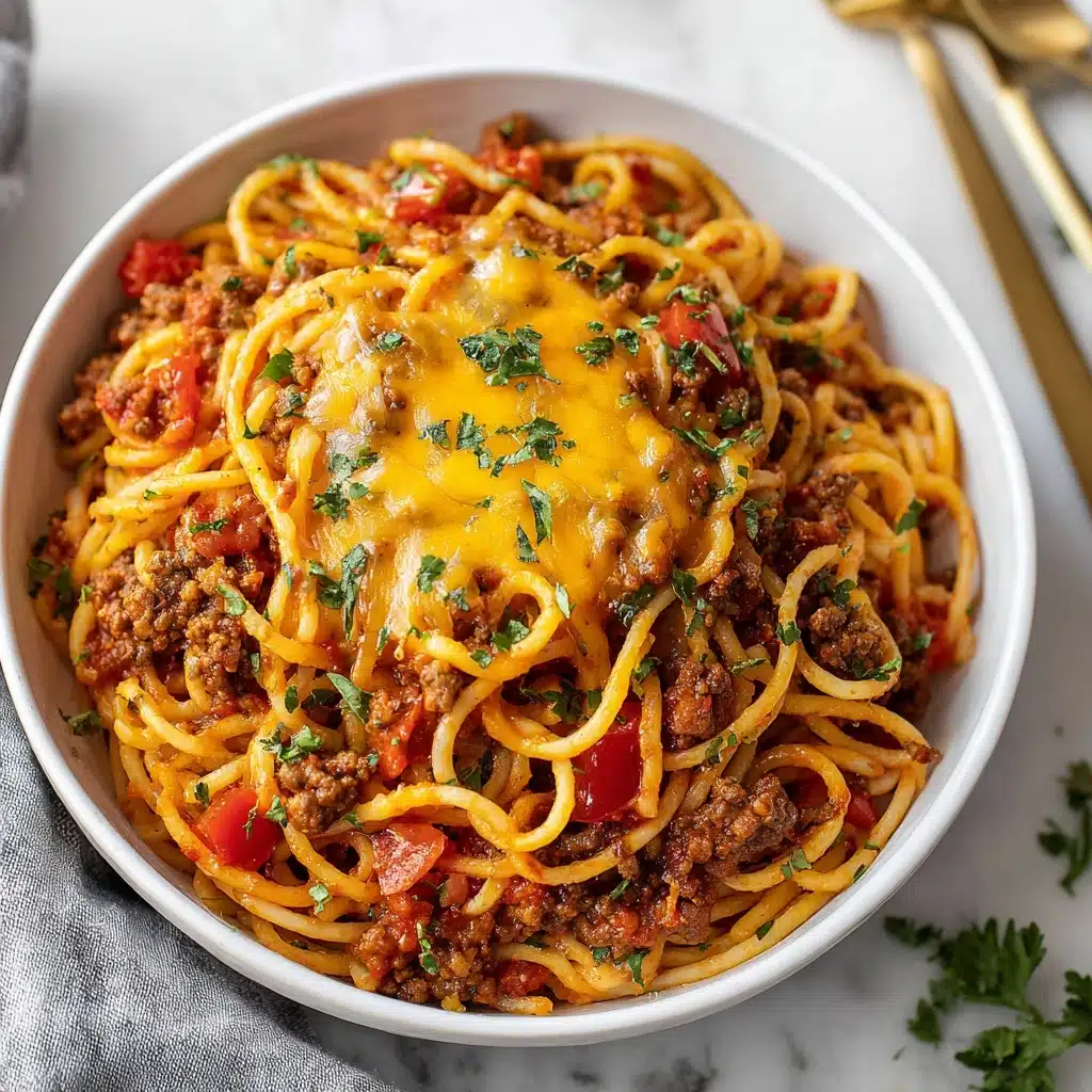 Taco Spaghetti Recipe