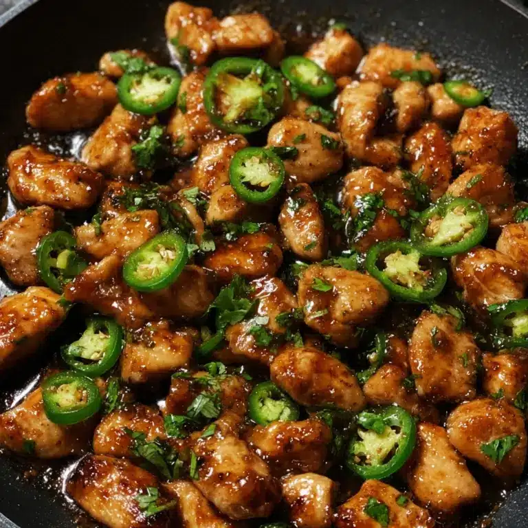 Jalapeno Chicken Recipe