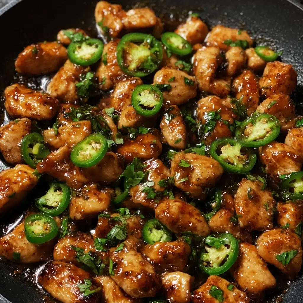Jalapeno Chicken Recipe