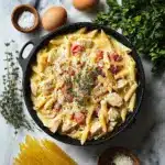 Crock Pot Creamy Cajun Chicken Pasta Recipe