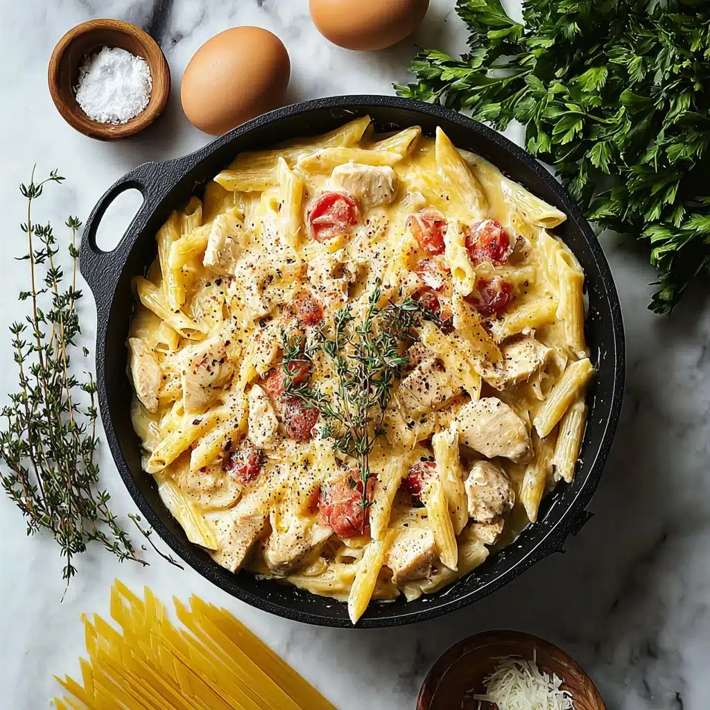 Crock Pot Creamy Cajun Chicken Pasta Recipe