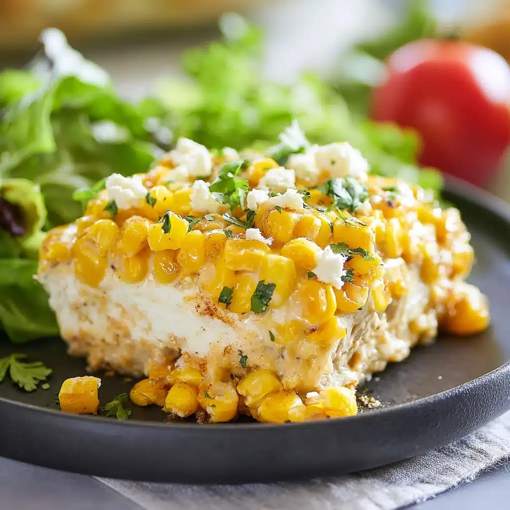 Mexican Street Corn Chicken Recipe - Recipe Image