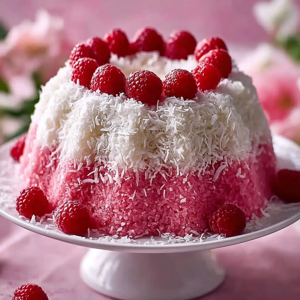 Snowball Cake Recipe - Recipe Image