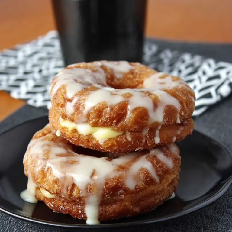 Easy Cronuts Recipe