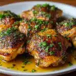 Baked Chicken Thighs Recipe