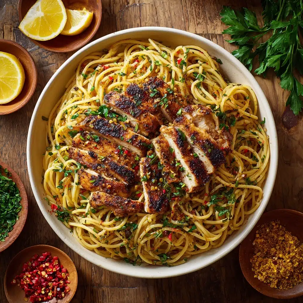 Cowboy Butter Chicken Linguine Recipe - Recipe Image