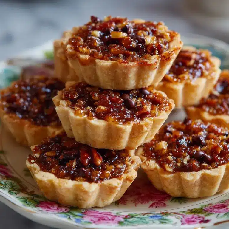 Pecan Tassies Recipe