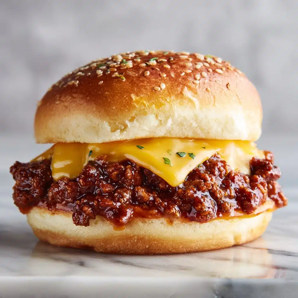 Irresistible French Onion Beef Sloppy Joes Recipe - Recipe Image