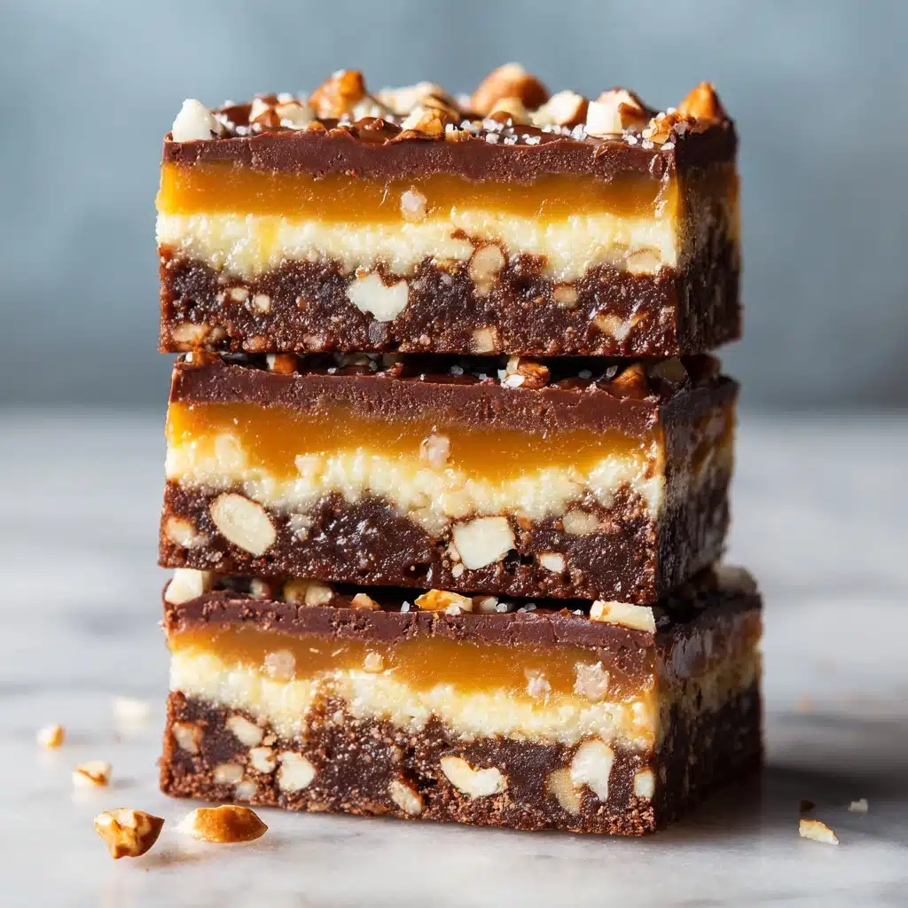 Millionaire Brownies Recipe - Recipe Image