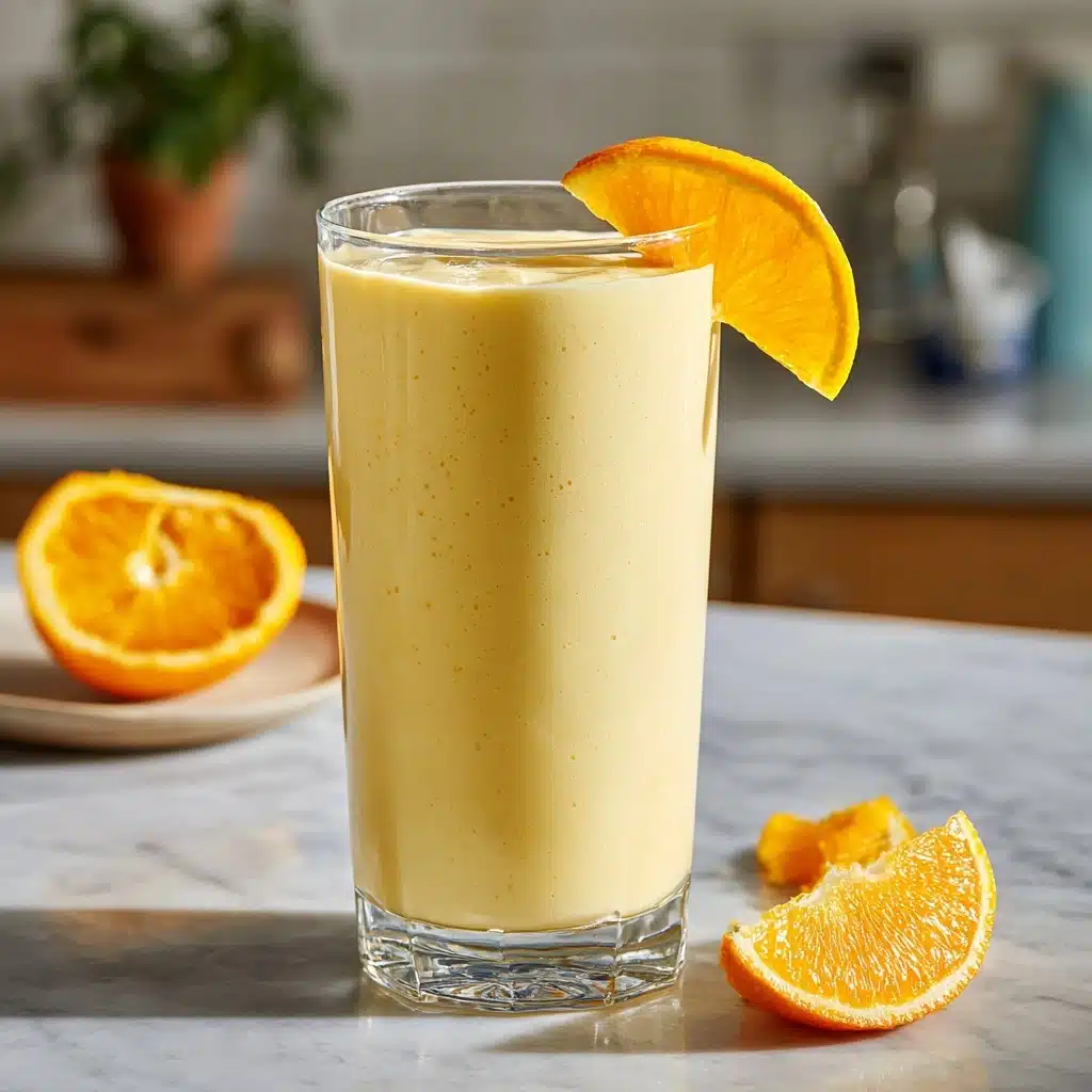 Wendy’s Creamsicle Frosty Recipe