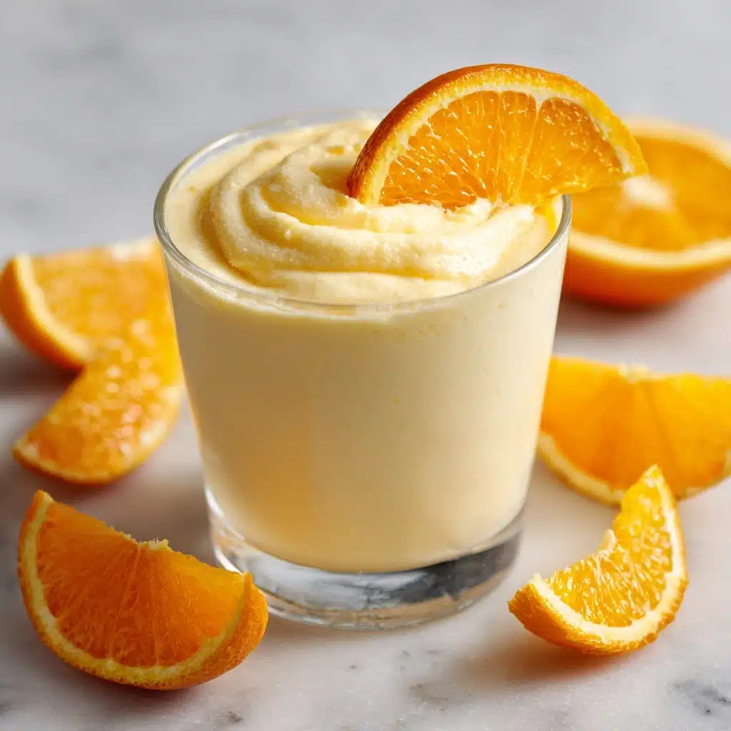 Wendy’s Creamsicle Frosty Recipe - Recipe Image