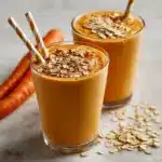 Carrot Cake Smoothie Easy Healthy Recipe