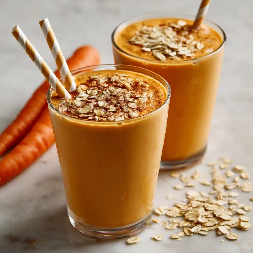 Carrot Cake Smoothie Easy Healthy Recipe