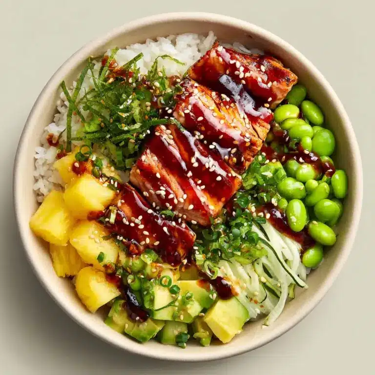 Salmon Rice Bowl Flavors Recipe