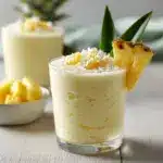 Piña Colada Smoothie Coconut Recipe