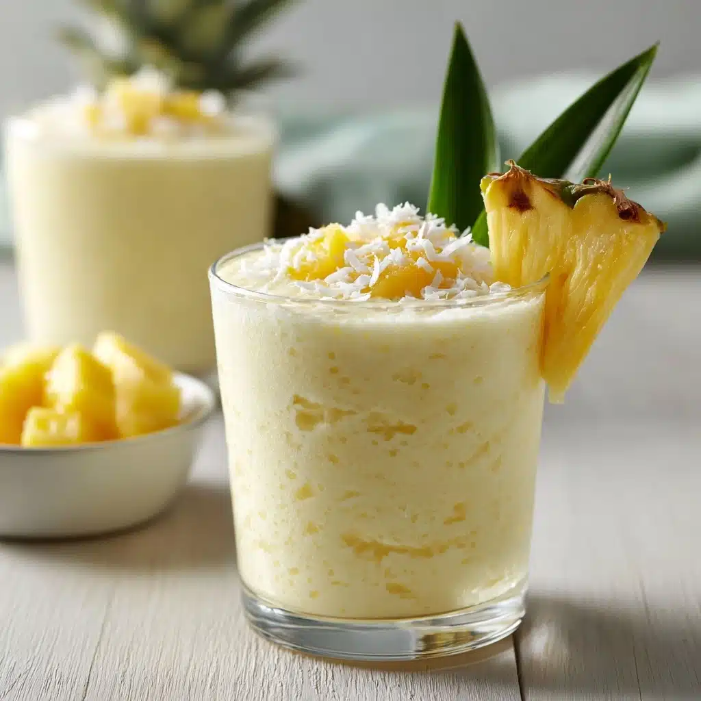 Piña Colada Smoothie Coconut Recipe