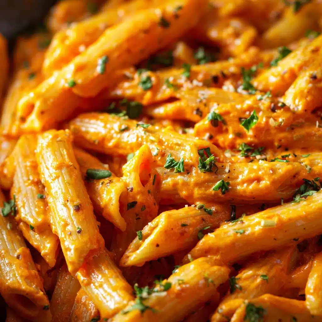 Creamy Tomato Pasta Recipe - Recipe Image