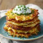 German Potato Pancakes (Reibekuchen) Recipe