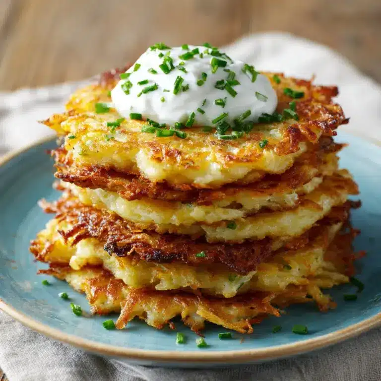 German Potato Pancakes (Reibekuchen) Recipe