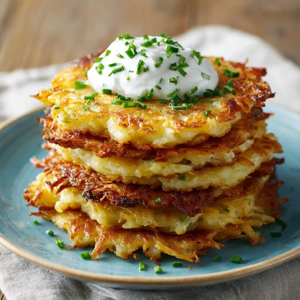 German Potato Pancakes (Reibekuchen) Recipe