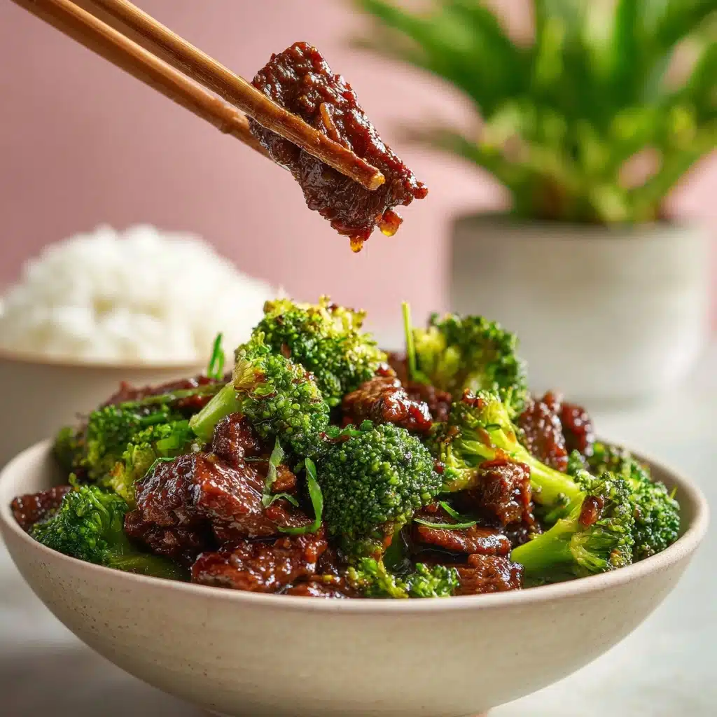 Chinese Beef and Broccoli Recipe
