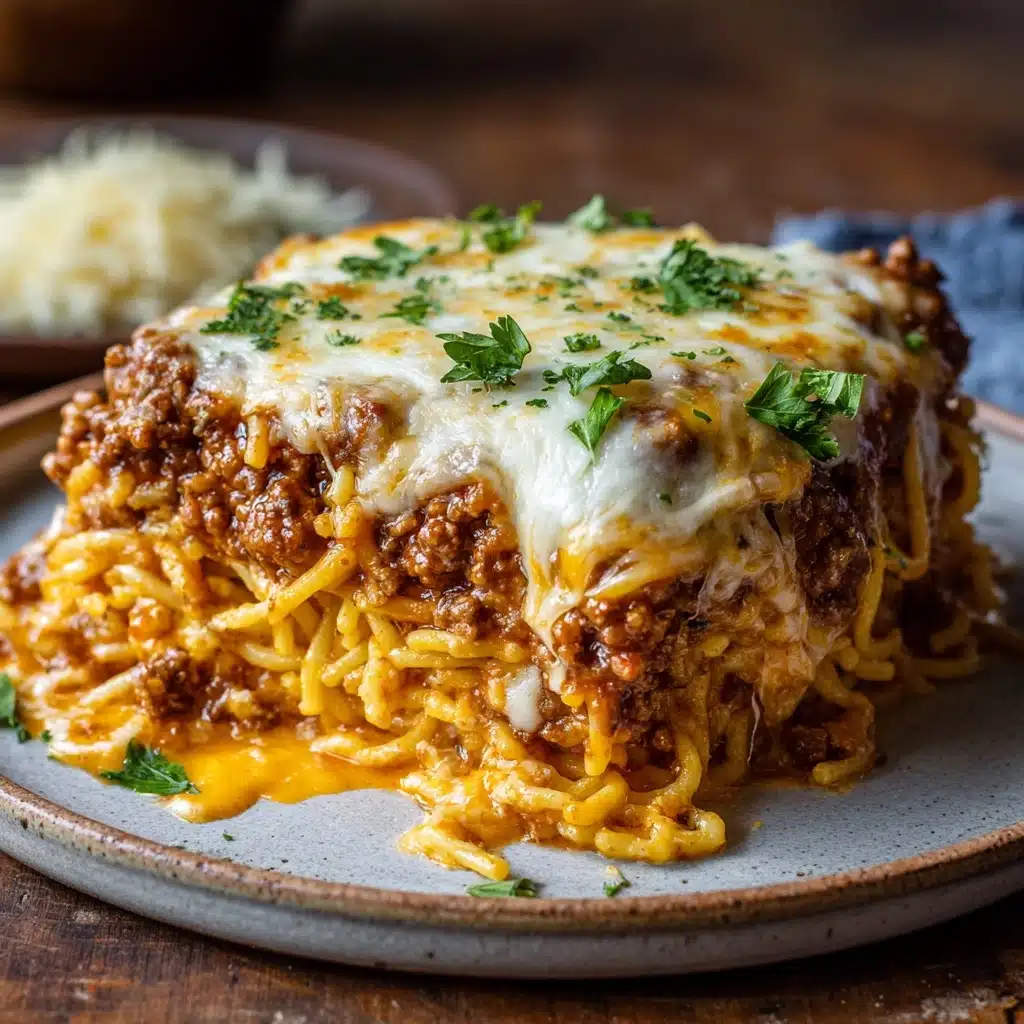 TikTok Spaghetti Recipe - Recipe Image